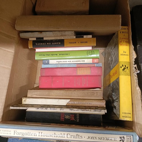 380 - Assorted books (6 boxes)