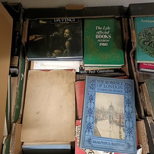 380 - Assorted books (6 boxes)