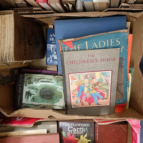 381 - Assorted books (5 boxes)