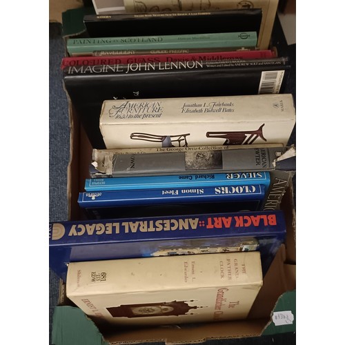 381 - Assorted books (5 boxes)