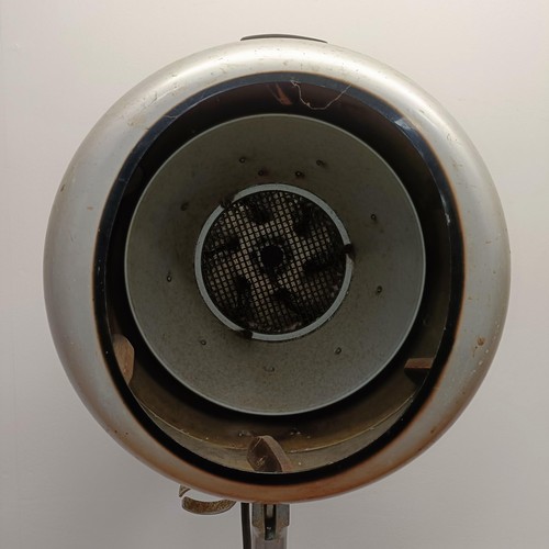 494 - A vintage hairdressers standard hair dryer, 34 cm diameter