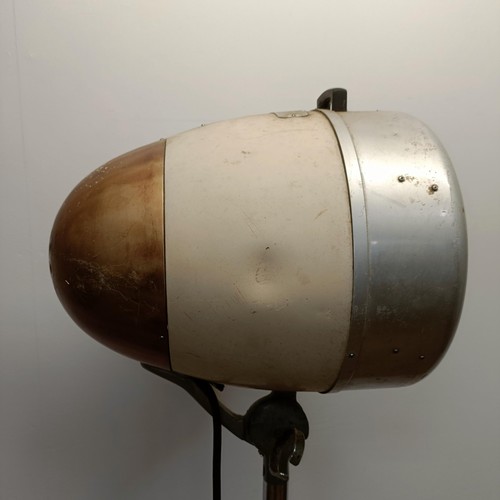 494 - A vintage hairdressers standard hair dryer, 34 cm diameter