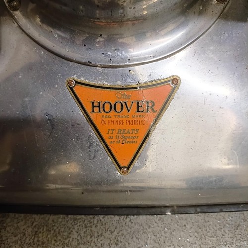 444 - A vintage Hoover and boxed accessories