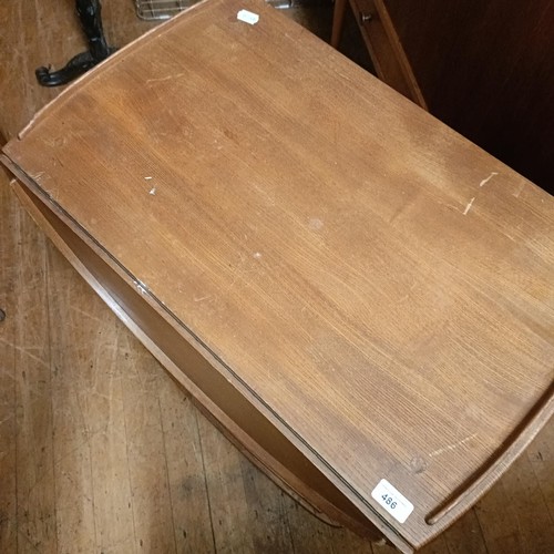 486 - An Ercol drop leaf table