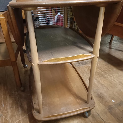 486 - An Ercol drop leaf table