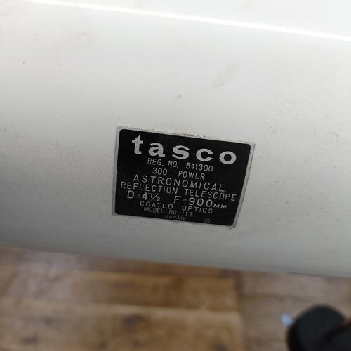 620 - A Tasco 11T 300X telescope, boxed