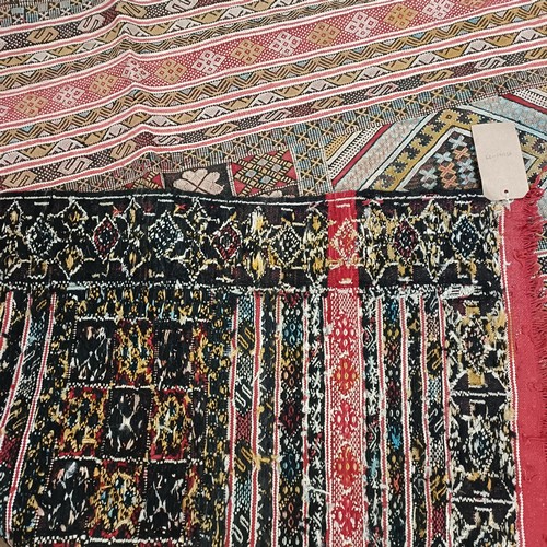 771 - A Moroccan Kelim carpet, 225 x 152 cm