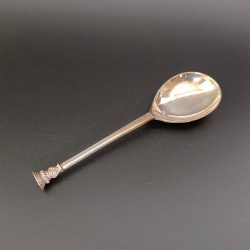 56 - Assorted silver spoons, various dates and marks, 6.4 ozt (all in) (qty)