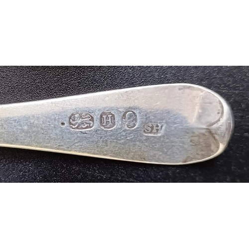 78 - Assorted silver spoons, various dates and marks, 8.6 ozt