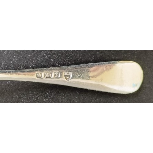 79 - Assorted silver spoons, various dates and marks, 8.8 ozt