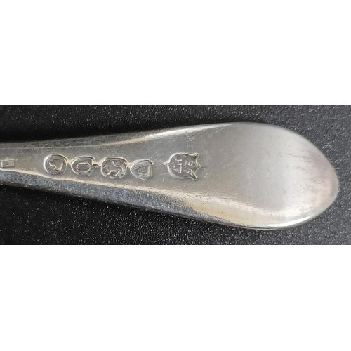 79 - Assorted silver spoons, various dates and marks, 8.8 ozt