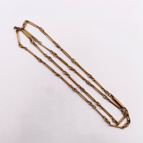 761 - A 9ct gold chain, 4.9 g