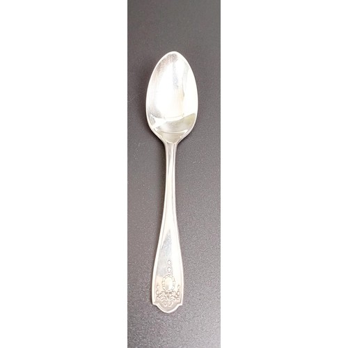 162 - Assorted silver spoons, various dates and marks, 7.4 ozt