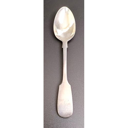 162 - Assorted silver spoons, various dates and marks, 7.4 ozt