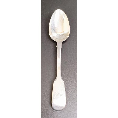 162 - Assorted silver spoons, various dates and marks, 7.4 ozt