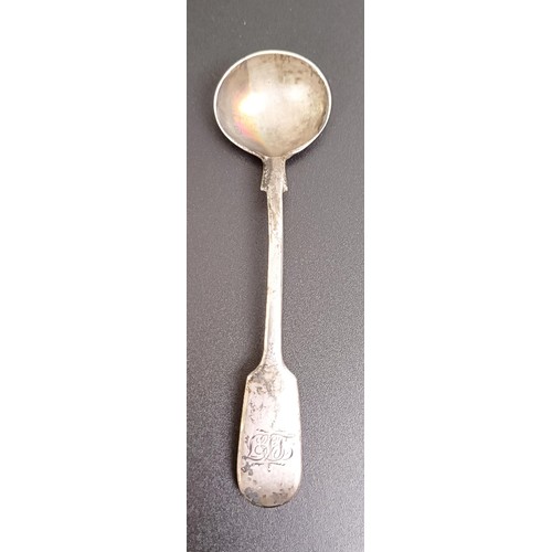 162 - Assorted silver spoons, various dates and marks, 7.4 ozt