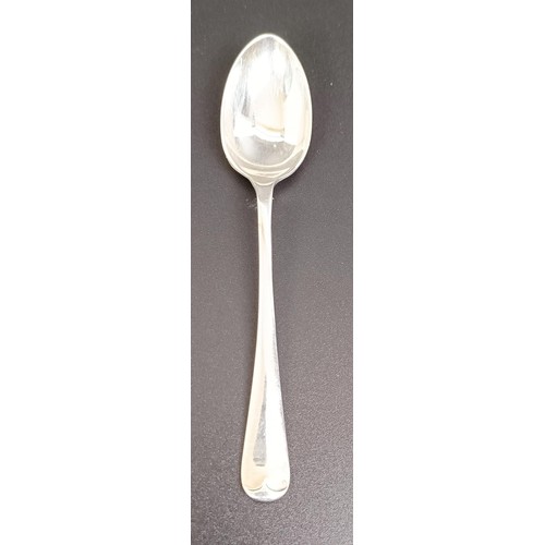 162 - Assorted silver spoons, various dates and marks, 7.4 ozt