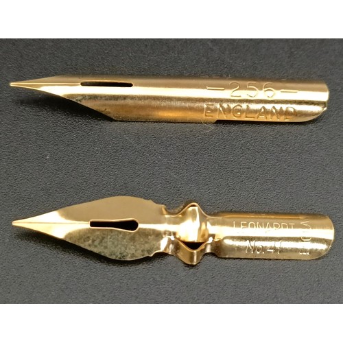 348 - An Edward VII Arts & Crafts silver and amethyst pen set, comprising a pen, letter opener and pro... 