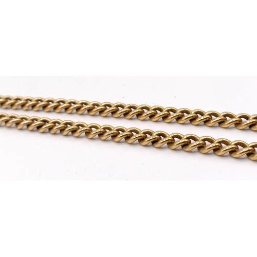 763 - A 9ct gold chain, 29.1 g Provenance:  Sold on behalf of Dorset Wildlife Trust