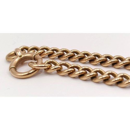 763 - A 9ct gold chain, 29.1 g Provenance:  Sold on behalf of Dorset Wildlife Trust