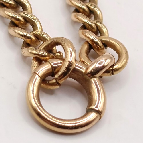 763 - A 9ct gold chain, 29.1 g Provenance:  Sold on behalf of Dorset Wildlife Trust