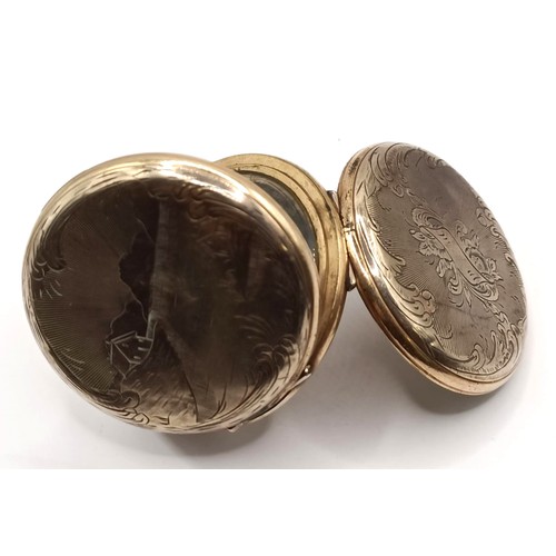 808 - Photographic Interest: An unusual mid Victorian memorial brooch, with two hinged covers, one reveali... 