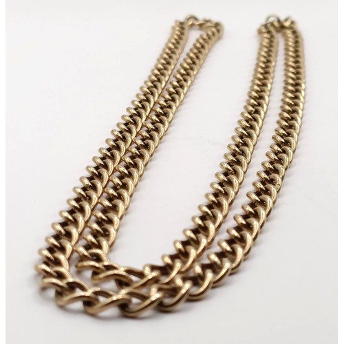 725 - A 9ct gold chain, approx. 79 cm long, 52.7 g