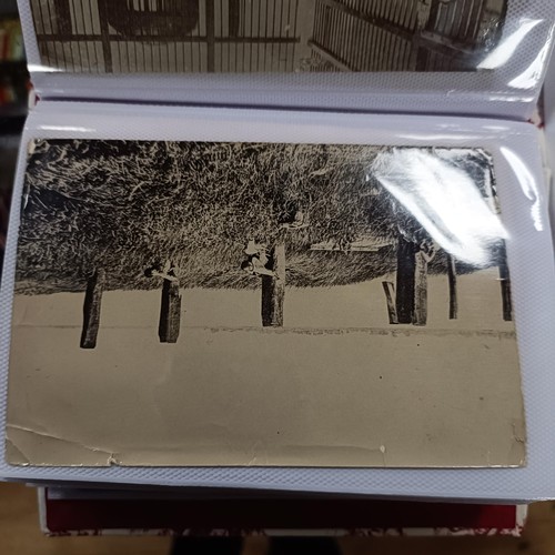 1043 - A group of assorted monochrome photographs, probably late 19th/early 20th century, including shippin... 