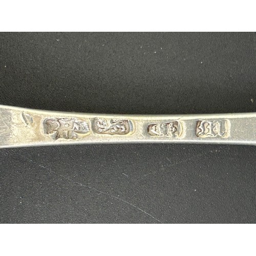 346 - A George III silver Old English pattern spoon, and four others, various dates and marks, 11.4 ozt