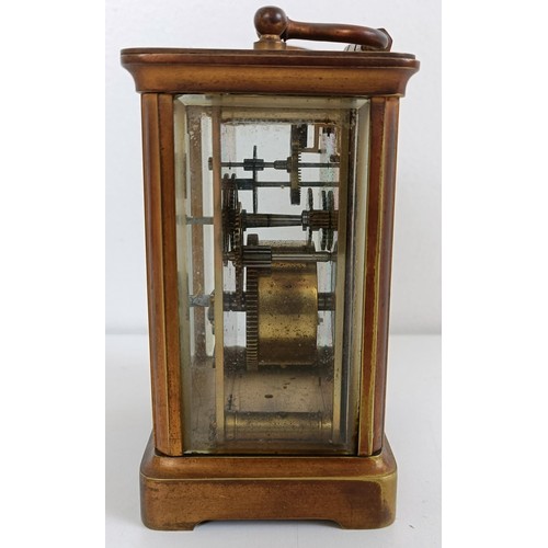 1021 - A carriage clock, a Staffordshire figure and assorted other items (4 boxes)