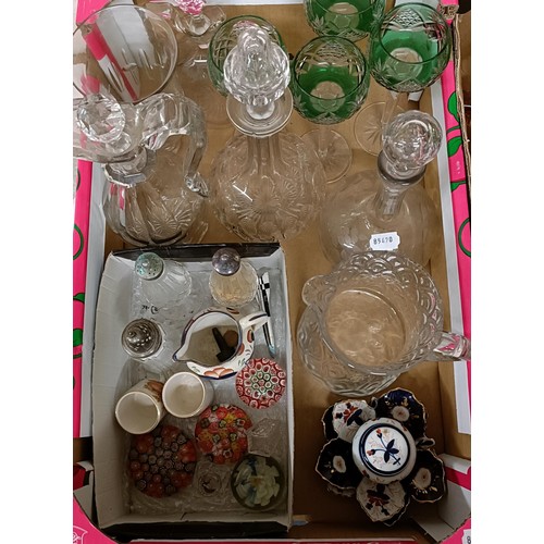 1040 - Assorted ceramics and glass (3 boxes)