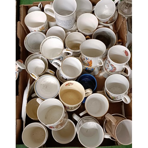 1040 - Assorted ceramics and glass (3 boxes)