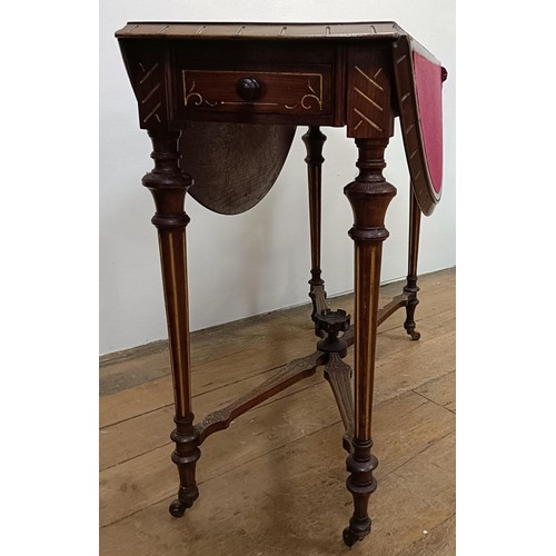 1226 - A 19th century walnut folding card table, on turned tapering legs, joined by an X stretcher, 93 cm w... 