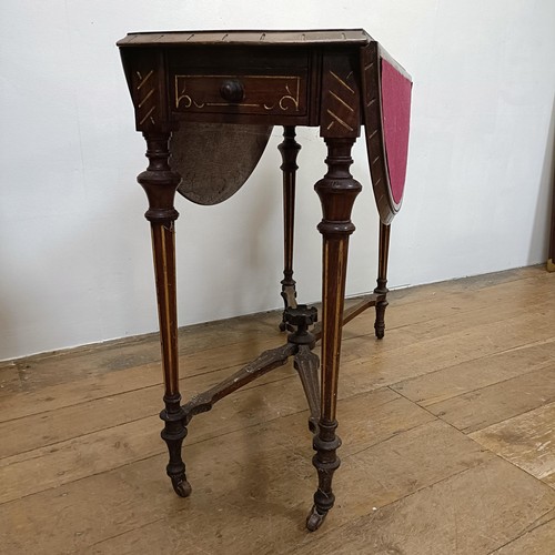 1226 - A 19th century walnut folding card table, on turned tapering legs, joined by an X stretcher, 93 cm w... 