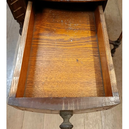 1226 - A 19th century walnut folding card table, on turned tapering legs, joined by an X stretcher, 93 cm w... 