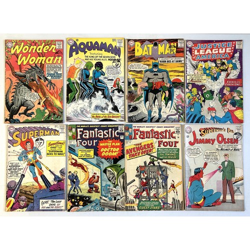 130 - Assorted UK DC comics, to include Metal Men, Superman's Pal Jimmy Olsen, Superboy and other British ... 