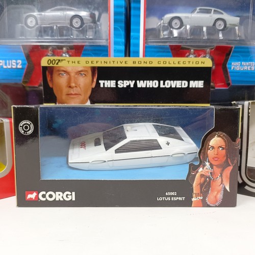 125 - A Corgi James Bond 007 Citroen 2 CV from For Your Eyes Only, boxed, and assorted other boxed James B... 