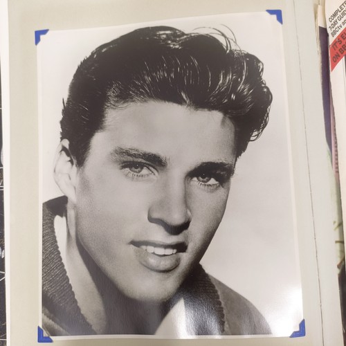 126 - A scrapbook album of the stars, to include Elvis Presley and Cliff Richard, some signed