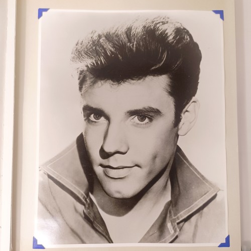 126 - A scrapbook album of the stars, to include Elvis Presley and Cliff Richard, some signed