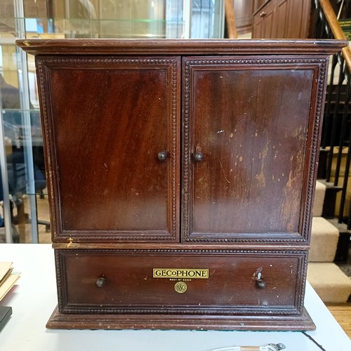 132 - An early days valve radio, circa 1920, used in the film 'Goodbye Mr Chips'