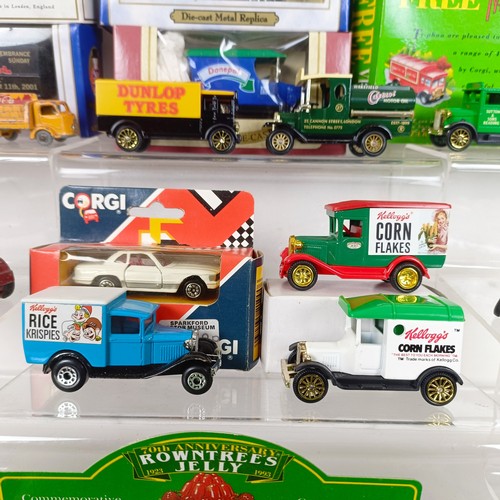 209 - Assorted play worn and boxed model cars