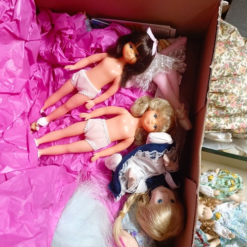 219 - Assorted dolls and other toys (qty)