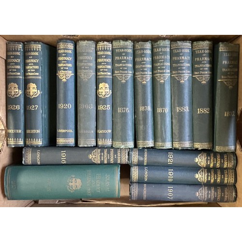 895 - Assorted Pharmaceutical Journals  (3 boxes)