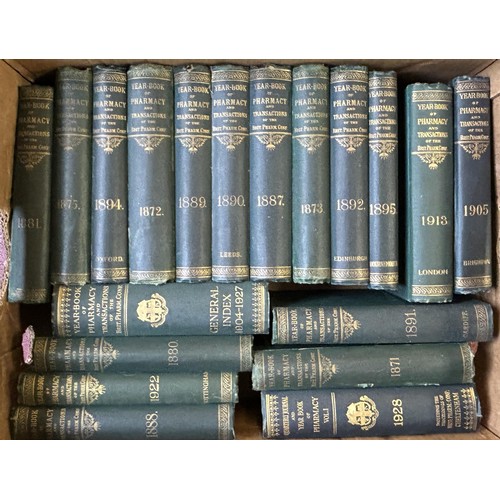 895 - Assorted Pharmaceutical Journals  (3 boxes)