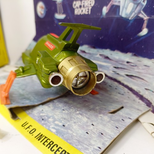 224 - A Dinky Toys UFO Interceptor, No 351, boxed