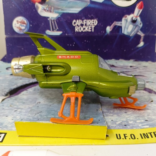 224 - A Dinky Toys UFO Interceptor, No 351, boxed