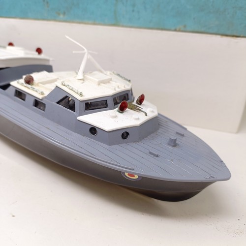 227 - A Vosper RAF tender model, boxed