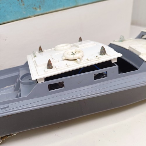 227 - A Vosper RAF tender model, boxed