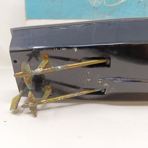 227 - A Vosper RAF tender model, boxed