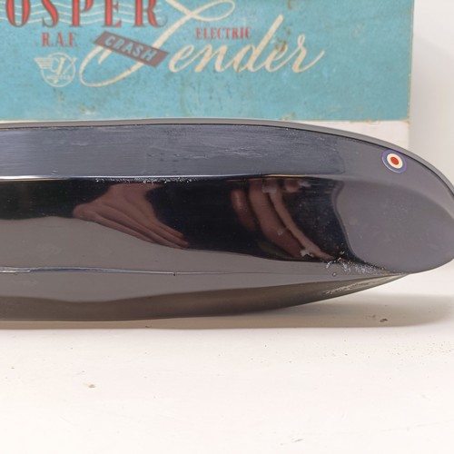 227 - A Vosper RAF tender model, boxed